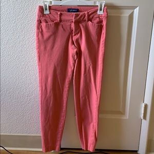 Coral pixie pants oldnavy